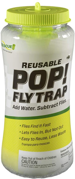 Rescue PFTR-BB4 Pop Reusable Outdoor Fly Trap