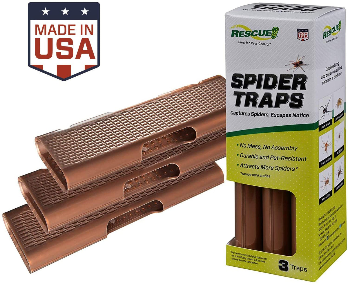 Rescue ST3-SF4 Spider Trap, Pet-Resistant