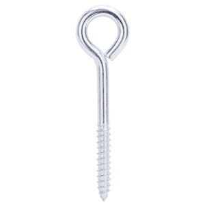 Prosource LR252 Lag Eye Bolts 5/16"X5" - Bright Zinc