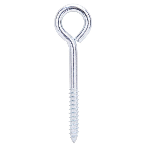 Prosource LR252 Lag Eye Bolts 5/16"X5" - Bright Zinc