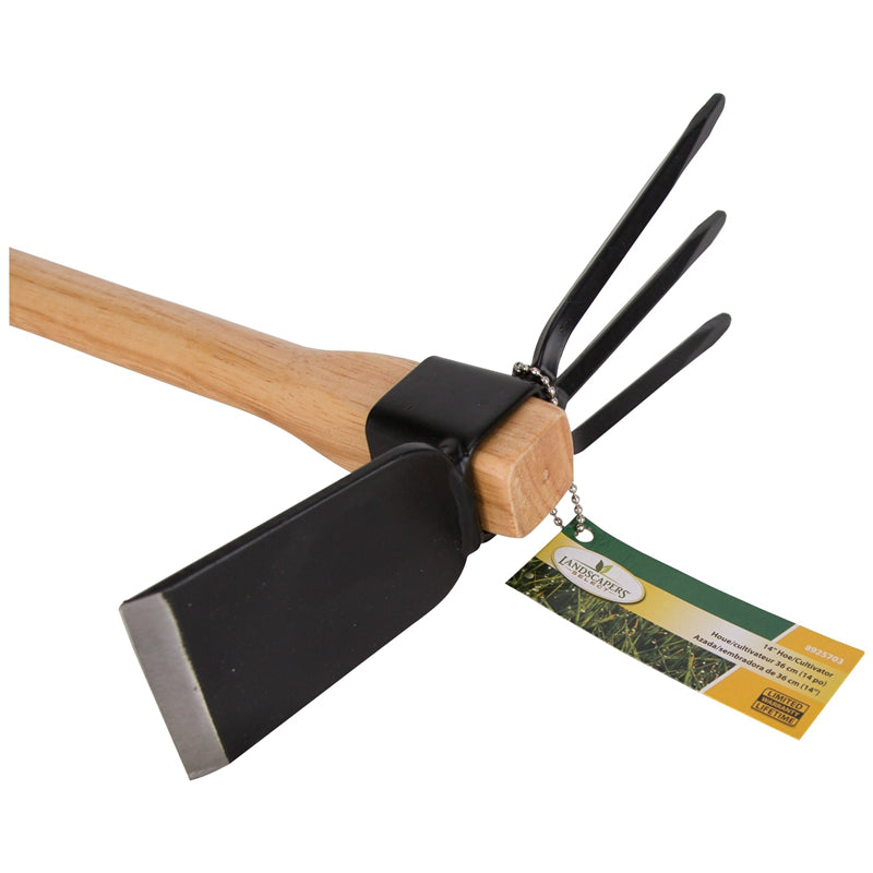 Landscapers Select GM7001 Garden Hoe & Cultivator, 14-1/4"