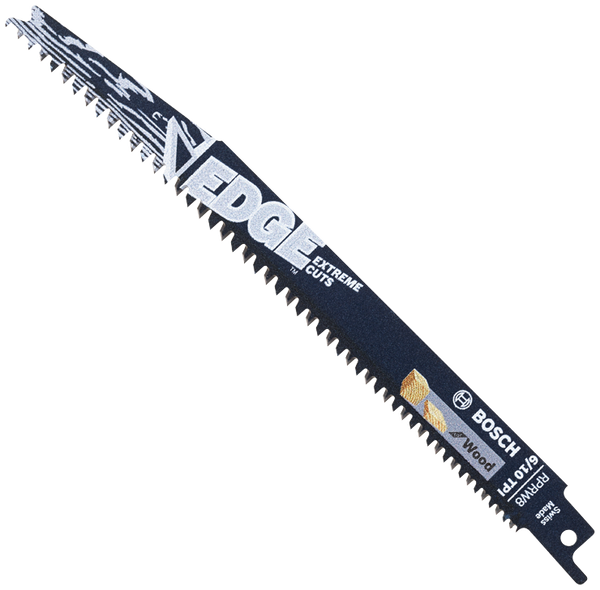 Bosch RPRW8-25B Progressive Reciprocating Saw Blade, 8"