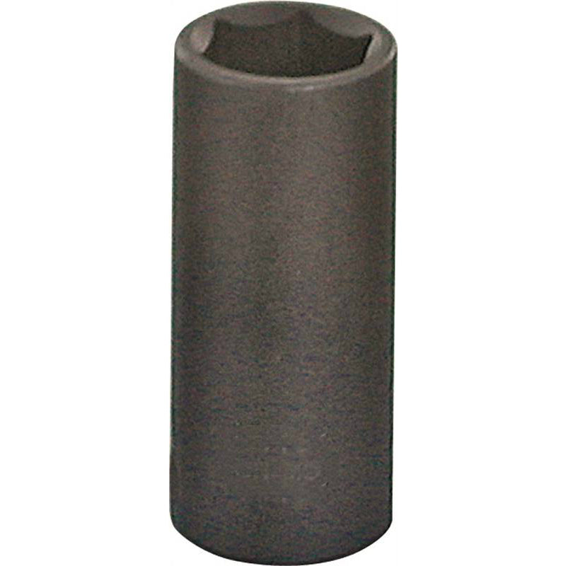 Vulcan MT6580175 Deep Impact Socket, 11/16", 1/2Drive, 6Pt, Black