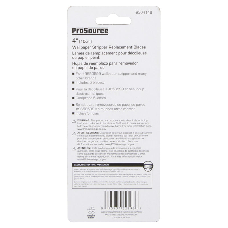 Prosource 14083-3L Replacement  Blade - 4"