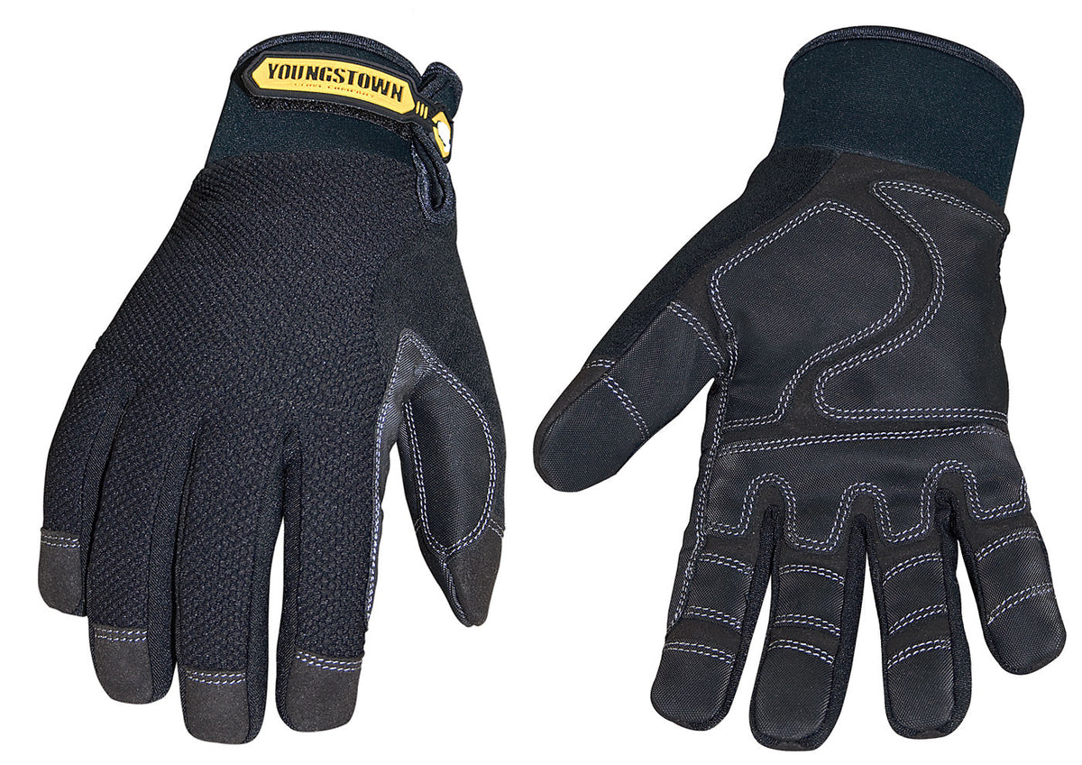Youngstown 03-3450-80-L Waterproof Winter Plus Insulated Work Gloves, Large