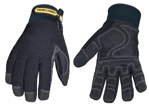 Youngstown 03-3450-80-L Waterproof Winter Plus Insulated Work Gloves, Large