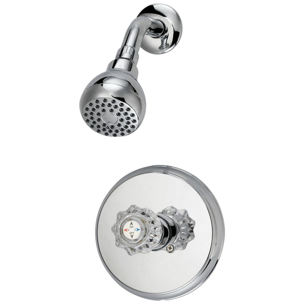Boston Harbor GU-F1010207CP Shower Only Faucet, Single Handle, Chrome