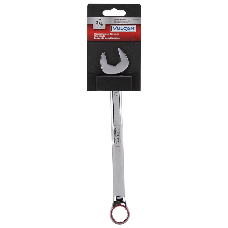 Vulcan MT6545750-3L Combination Wrench, 3/4"