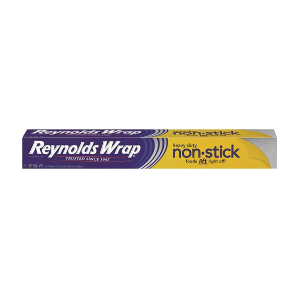 Reynolds Wrap® 00114 Non-Stick Heavy-Duty Aluminum Foil, 35 SqFt.