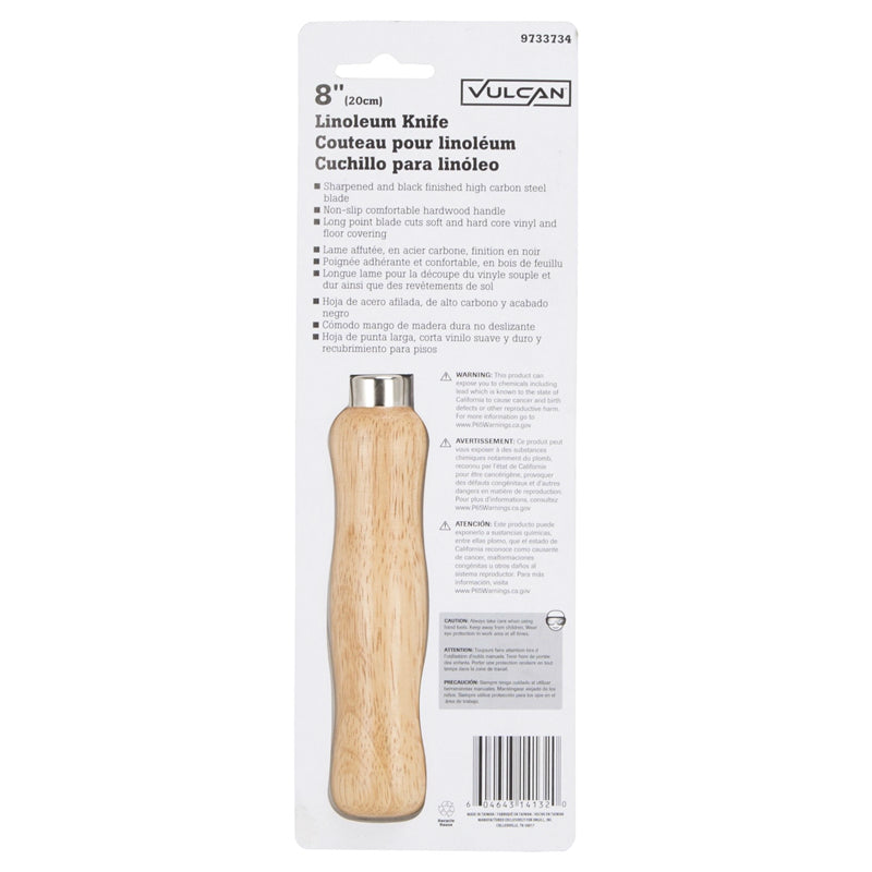 Vulcan 14132 High Carbon Flooring Knife, 10.15"