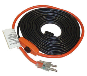 Powerzone ORPHC42W06 Electric Water Pipe Heating Tape, 42 Watts, 6-ft