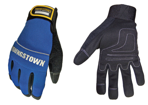 Youngstown 06-3020-60-M Mechanics Plus Work Gloves, Medium