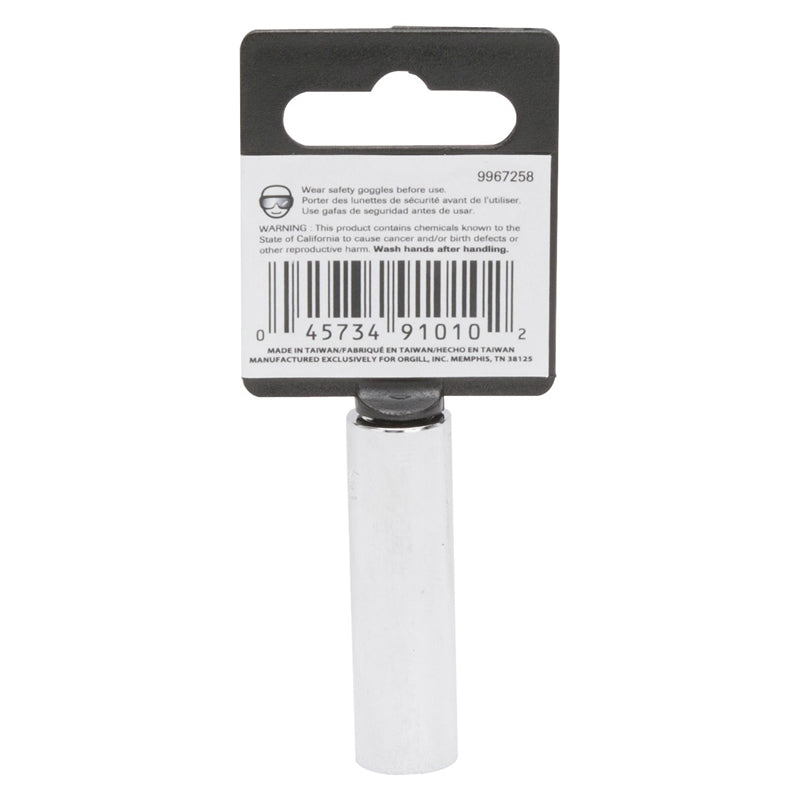 Vulcan MT6487672 Deep Socket, 1/4"