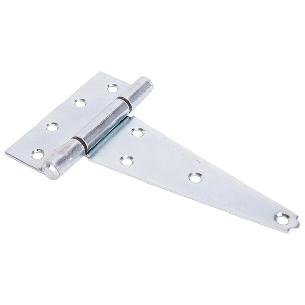 Prosource HTH-Z06-013L Heavy Duty T-Hinge, 6", Zinc Plated