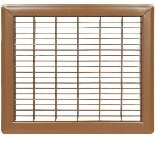 Imperial Mfg RG1199 Trussteel Floor Return Air Grill, 8"x14", Brown