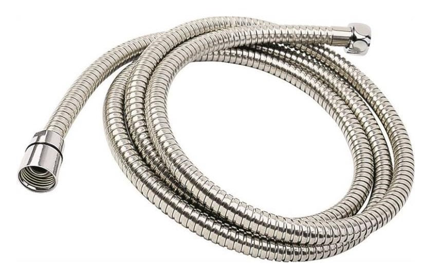 Boston Harbor 105733CP Shower Hose Stretch, 60", Stainless Steel