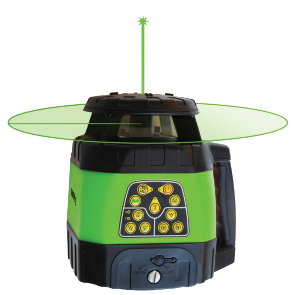 Johnson Level 40-6544 Electronic Self-Leveling Horizontal/Vertical Rotary Laser