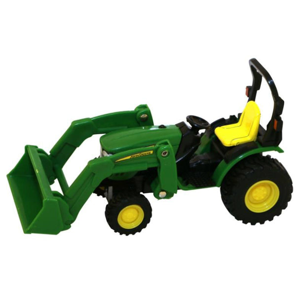 John Deere 46584 Tractor with Loader Toy, Plastic