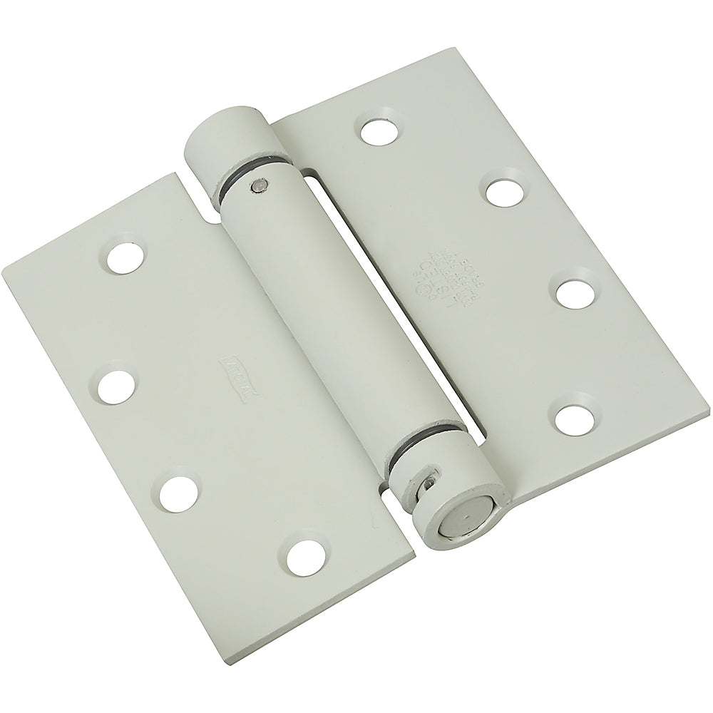 National Hardware N236-013 Adjustable Steel Spring Hinge, Prime Coat, 4-1/2"