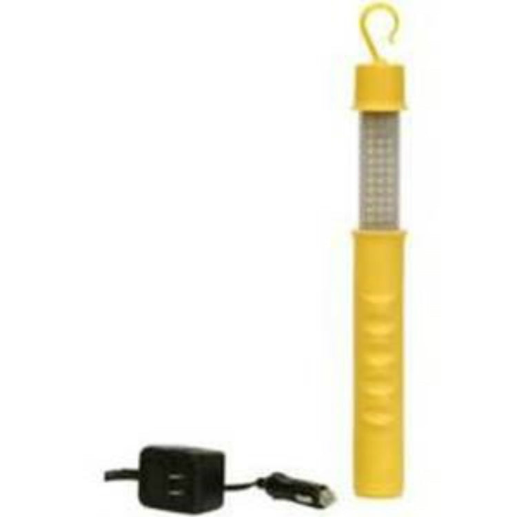 Globe Electric 928503 Weatherproof LED Trouble Light with 27-Lamps, Plastic