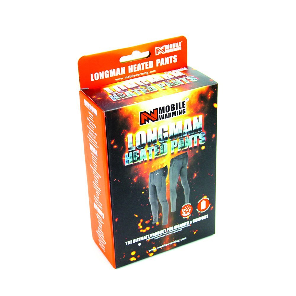 Mobile Warming MWP16M02-MD-BLK Longman Heated Pant, Black, Medium
