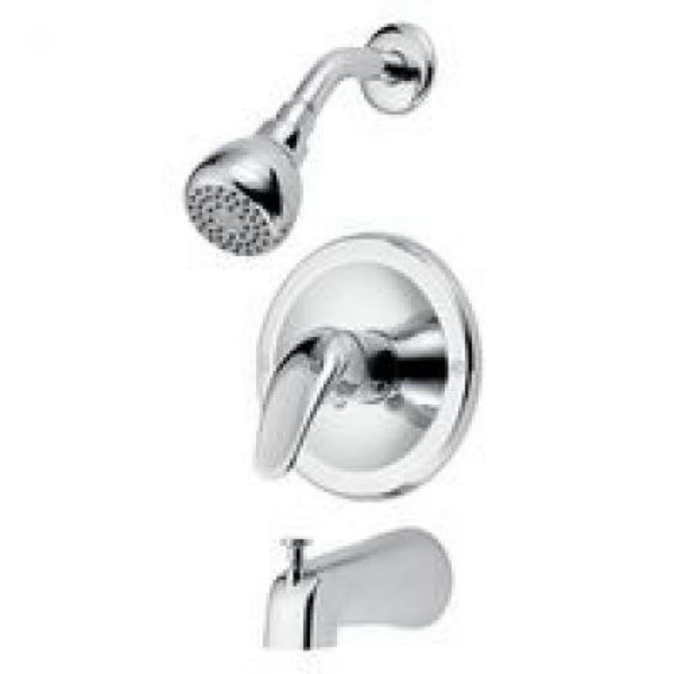 Boston Harbor TQ-F1014209CP Single Handle Tub & Shower Faucet, Chrome
