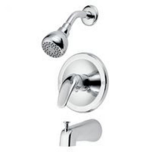 Boston Harbor TQ-F1014209CP Single Handle Tub & Shower Faucet, Chrome