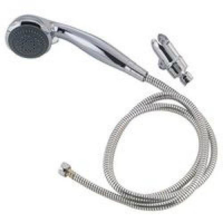 Boston Harbor S2254G22CP Hand-Held Showerhead with 5-Spray Settings, Chrome