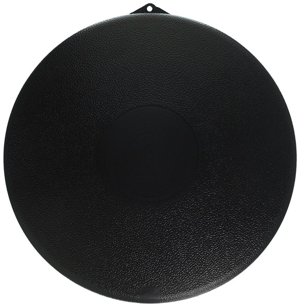 Encore Plastics 82124 Plastic Bucket Seat for 5 Gallon Lid, Black