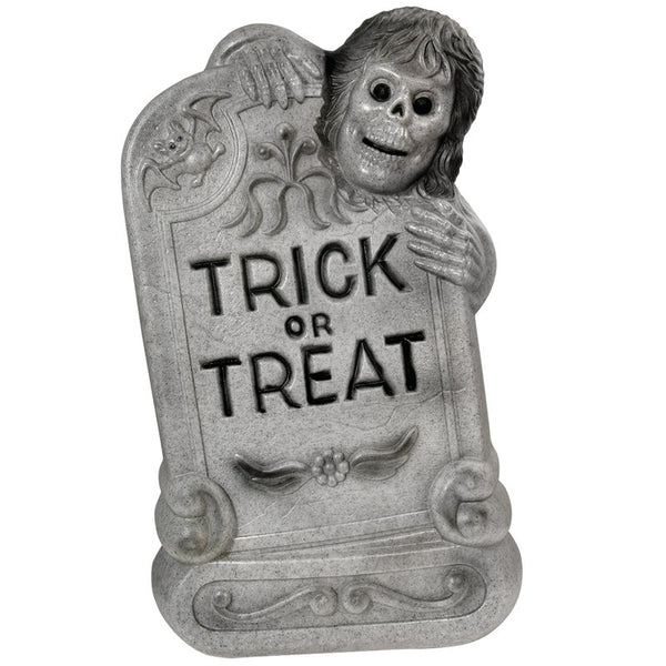 General Foam OR-H7057 Halloween Lighted Blow Mold Tombstone, 28"