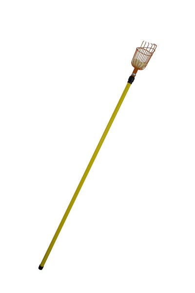 Flexrake® LRB190 Fruit Picker with 12' Telescoping Pole