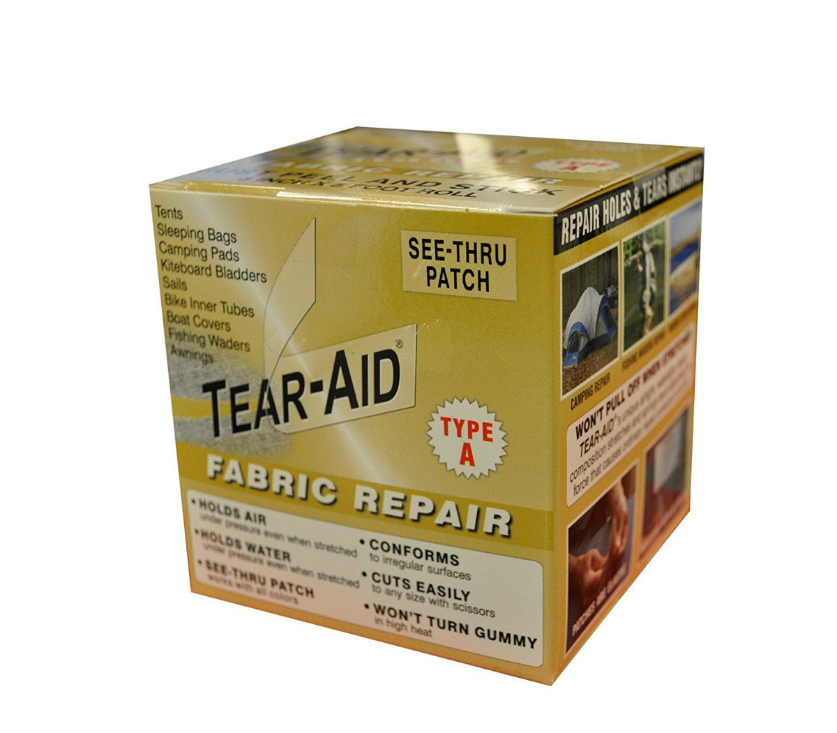 Tear-Aid Fabric Repair Type A 3x 5' Roll