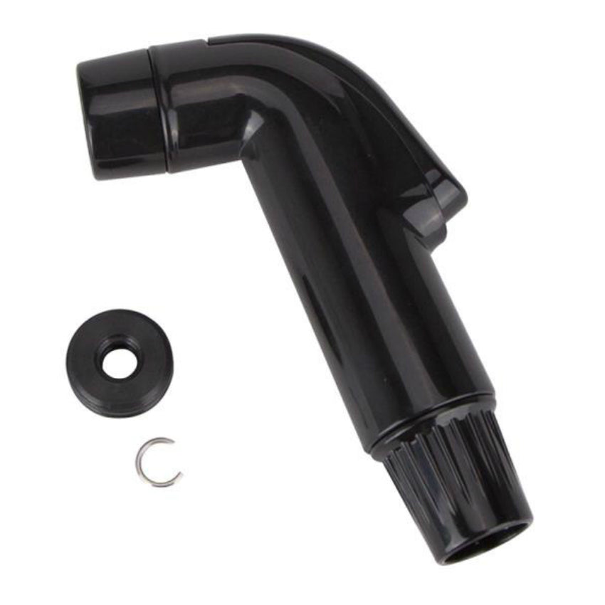 Boston Harbor 24415-3L-B Euro Style Spray Head for Kitchen Sink, Plastic, Black
