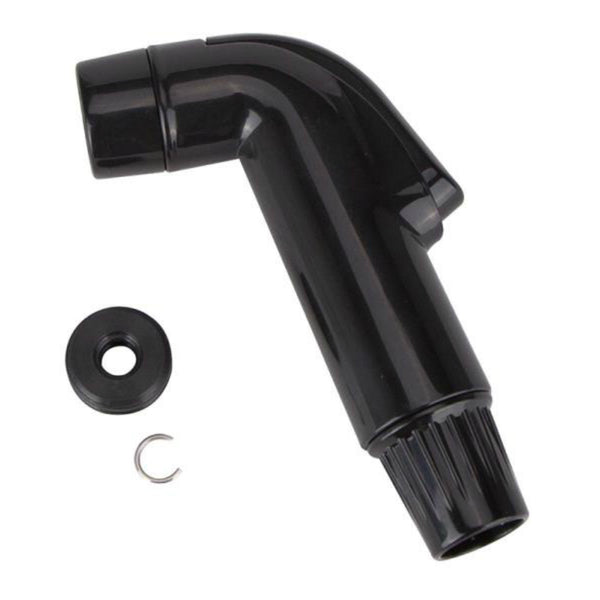 Boston Harbor 24415-3L-B Euro Style Spray Head for Kitchen Sink, Plastic, Black