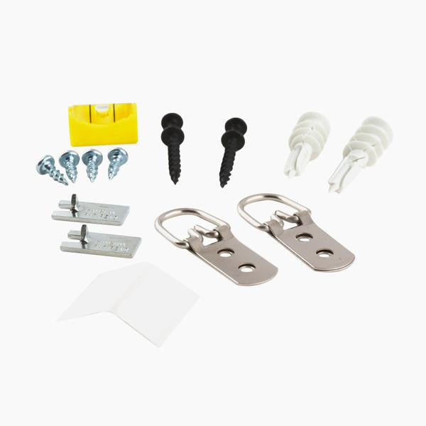 Hangman HDKT Heavy Duty D-Ring Kit, 13-Pieces