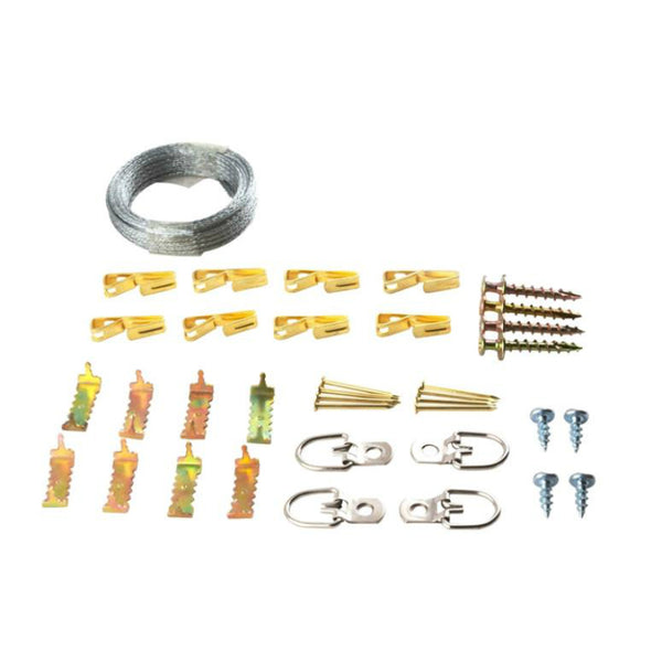 Hangman BHK-WT Bear Claw Hanging Kit, 45-Piece