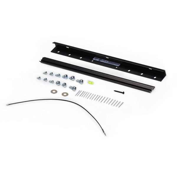 Hangman S2040-AT Black Anodize No Stud TV Hanger, 80 Lbs Capacity