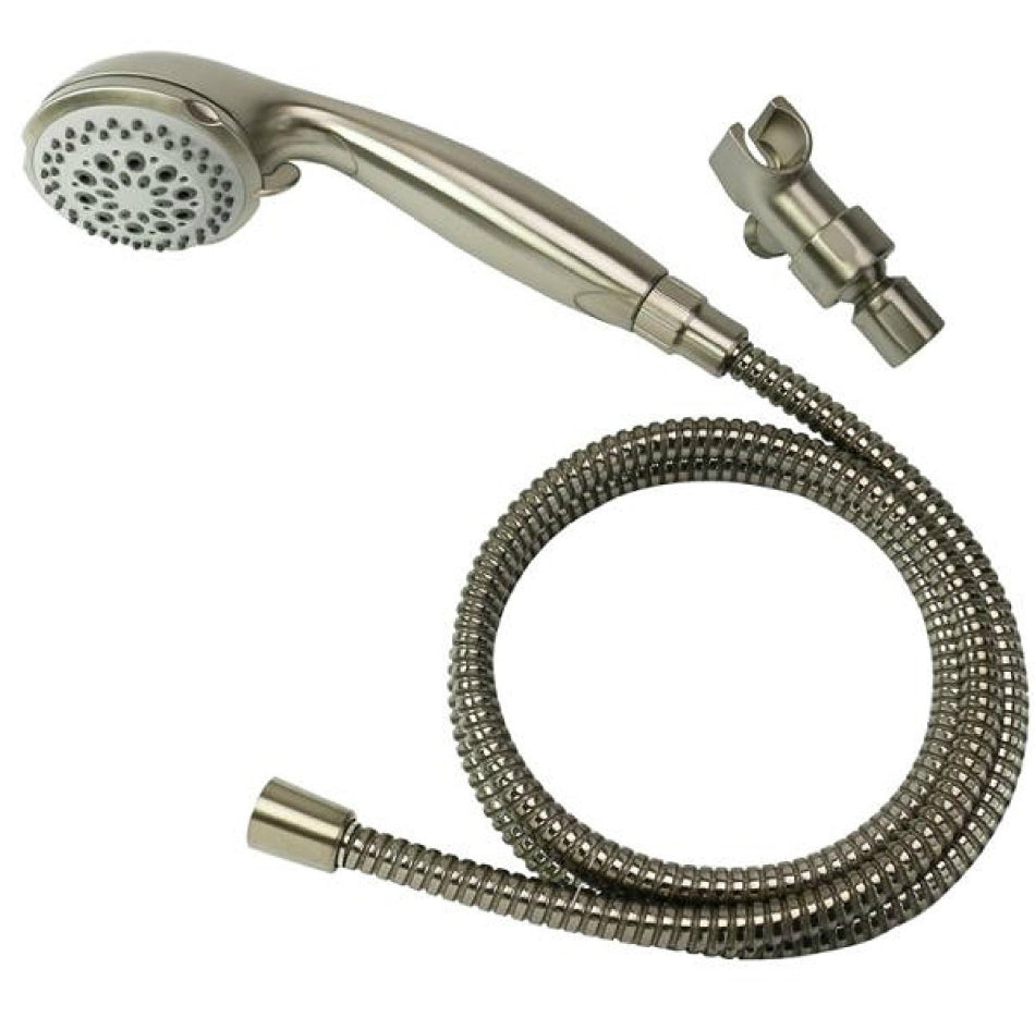 Boston Harbor S2254G22NP Hand-Held Showerhead w/ 5-Spray Setting, Brushed Nickel