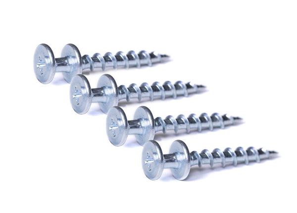 Hangman BCO-4T Double-Headed Outdoor Bear Claw Hangers, 1/4" Collar, 4-Pack
