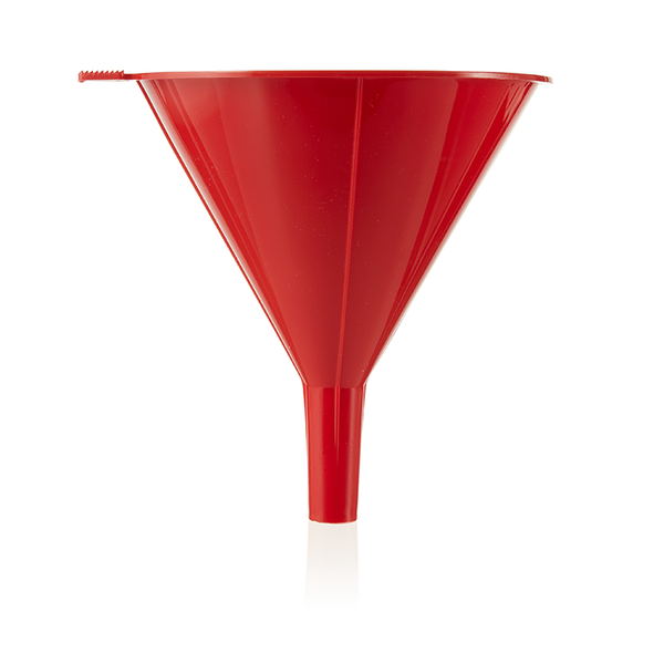 Arrow Plastic 12302 Break-Resistant Funnel w/ Large Spout, Assorted Color, 16 Oz