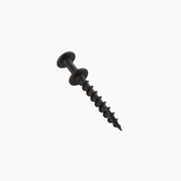 Hangman BCD-6T Double-Headed Black Bear Claw Hangers, 1-1/4", 6-Pack