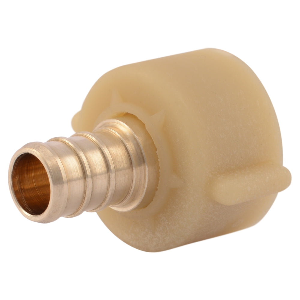 SharkBite® UC528LFA Straight Swivel Toilet Connection Elbow, 1/2" x 7/8"