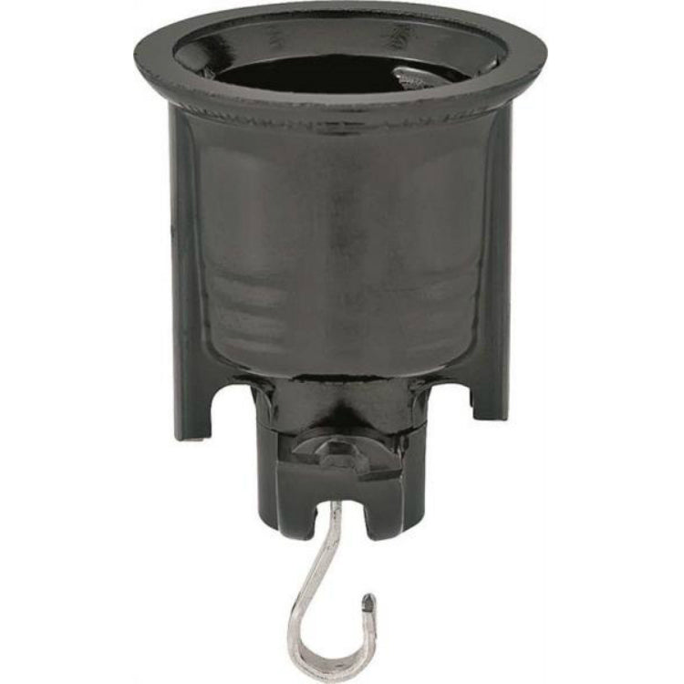 Cooper Wiring 732-BOX Medium Base Weatherproof Attachon Lampholder, 250 VAC,660W