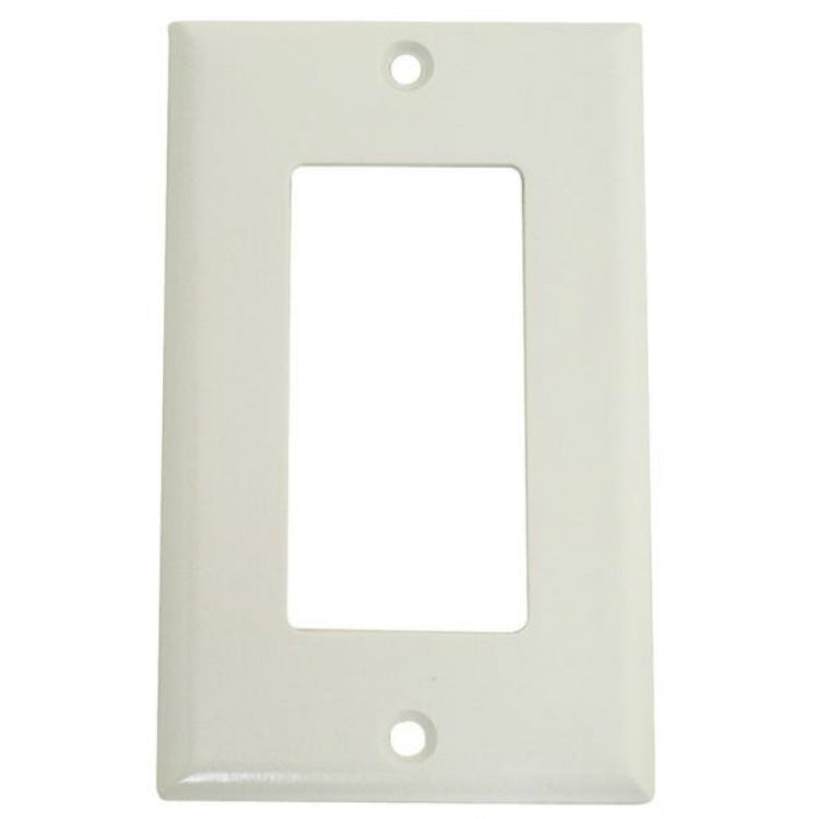 Cooper Wiring 2151W-BOX Standard Size Decorator/GFCI Thermoset, White, 1-Gang