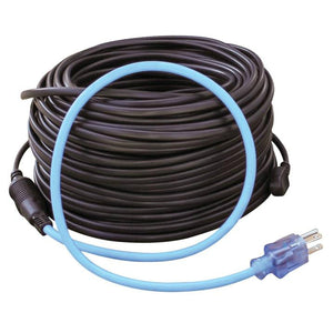 Prime ORRHC120 Roof & Gutter De-Icing Kit, Black/Blue, 120'