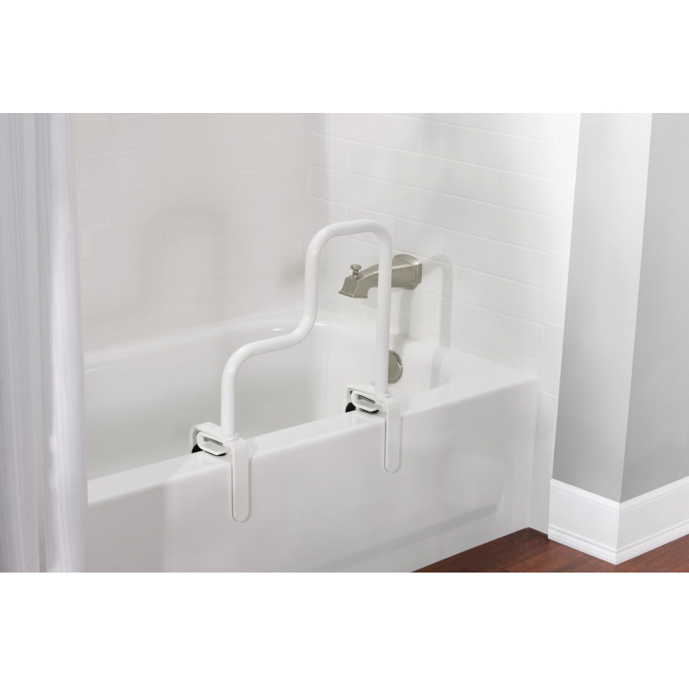 Moen DN7005 Home Care Tub Grip, Glacier