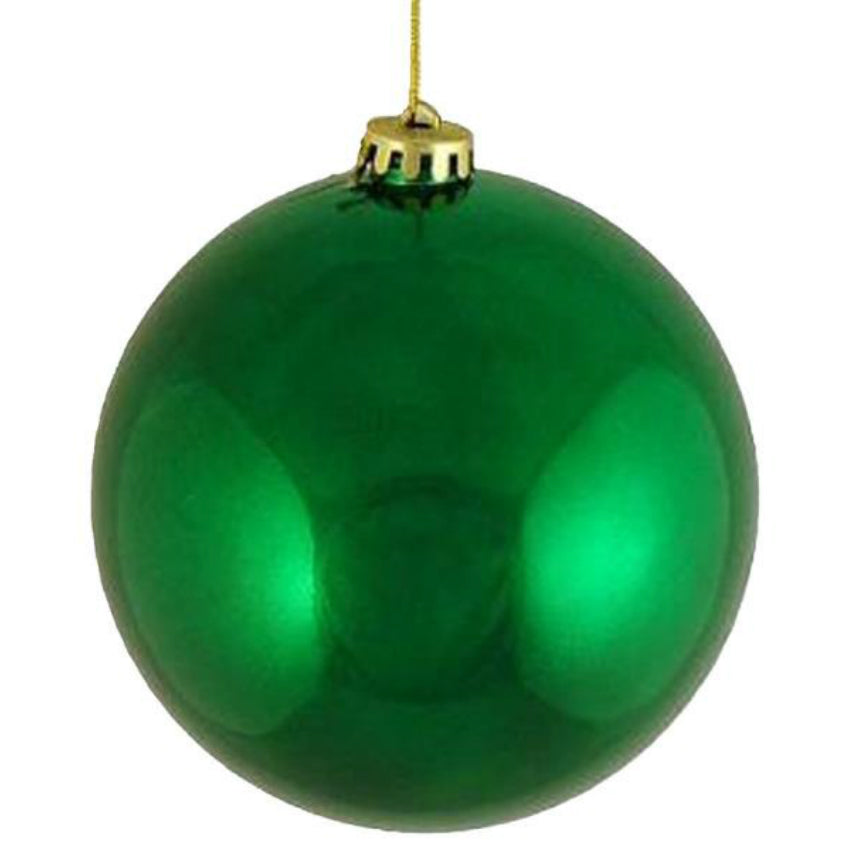 Santas Forest 99201 Christmas Ball Ornament, Assorted Color, 150 MM