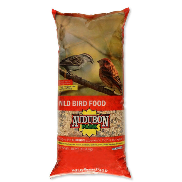 Audubon Park 12250 Wild Bird Food, 10 Lbs