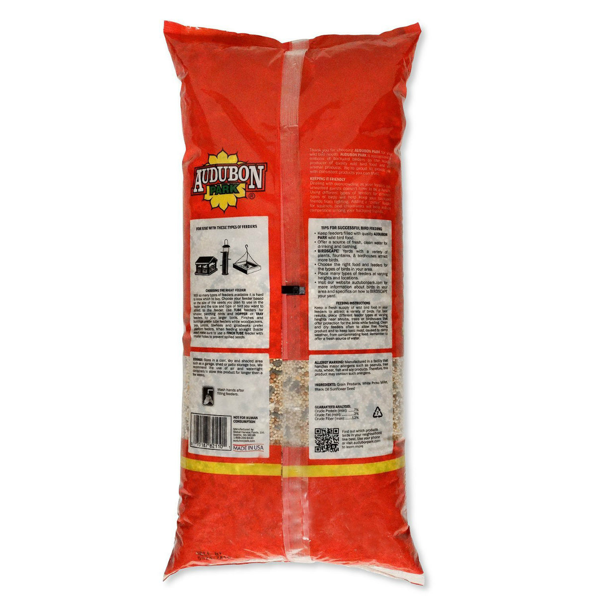 Audubon Park 12250 Wild Bird Food, 10 Lbs