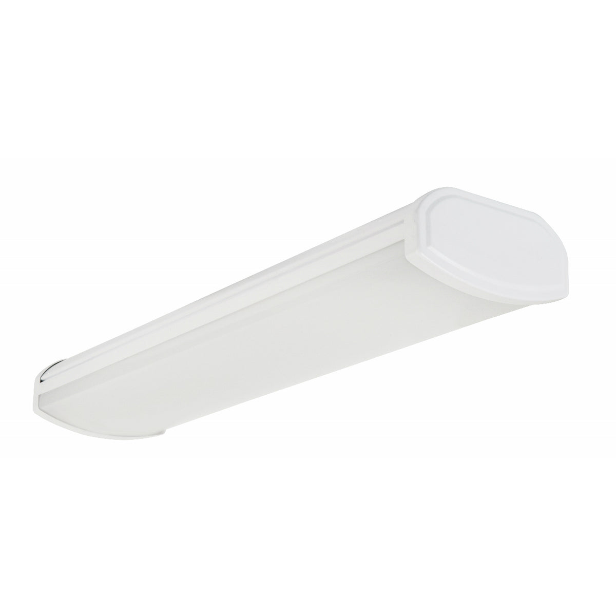 ETI 54655242 Direct Wire LED Wrap Light, 22 Watts, 2'